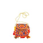Handmade Embroidered Boho Sling Phone Purse - Beechikki - Image 13