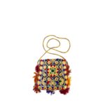 Handmade Embroidered Boho Sling Phone Purse - Beechikki - Image 14