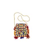 Handmade Embroidered Boho Sling Phone Purse - Beechikki - Image 15