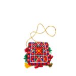 Handmade Embroidered Boho Sling Phone Purse - Beechikki - Image 16