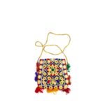 Handmade Embroidered Boho Sling Phone Purse - Beechikki - Image 18