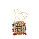 Handmade Embroidered Boho Sling Phone Purse - Beechikki - Image 19