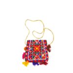 Handmade Embroidered Boho Sling Phone Purse - Beechikki - Image 20