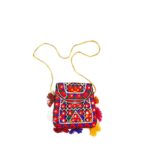 Handmade Embroidered Boho Sling Phone Purse - Beechikki - Image 21