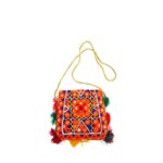Handmade Embroidered Boho Sling Phone Purse - Beechikki - Image 22