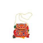 Handmade Embroidered Boho Sling Phone Purse - Beechikki - Image 23