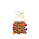 Handmade Embroidered Boho Sling Phone Purse - Beechikki - Image 24