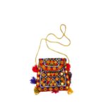 Handmade Embroidered Boho Sling Phone Purse - Beechikki - Image 25
