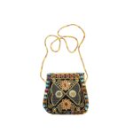 Handmade Embroidered Boho Sling Phone Purse - Beechikki - Image 26