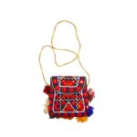 Handmade Embroidered Boho Sling Phone Purse - Beechikki - Image 5