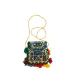 Handmade Embroidered Boho Sling Phone Purse - Beechikki - Image 6