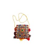 Handmade Embroidered Boho Sling Phone Purse - Beechikki - Image 8