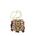 Handmade Embroidered Boho Sling Phone Purse - Beechikki - Image 10