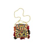 Handmade Embroidered Boho Sling Phone Purse - Beechikki - Image 11