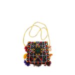Handmade Embroidered Boho Sling Phone Purse - Beechikki - Image 12