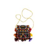 Handmade Embroidered Boho Sling Phone Purse - Beechikki - Image 13