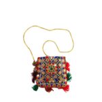Handmade Embroidered Boho Sling Phone Purse - Beechikki - Image 14