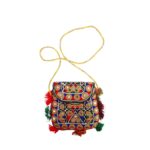 Handmade Embroidered Boho Sling Phone Purse - Beechikki - Image 15