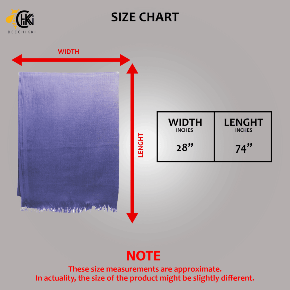 Woolen Shawl Wrap For Women - Beechikki - Image 17