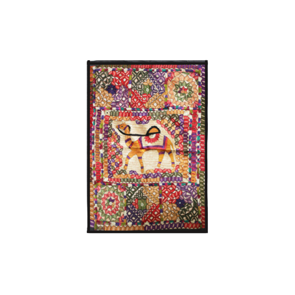 Sindhi Handmade Patchwork Wall Hanging - Image 4