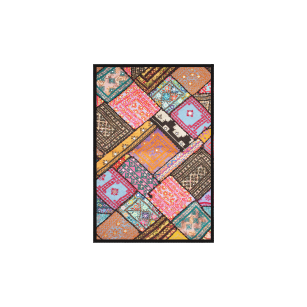 Sindhi Handmade Patchwork Wall Hanging - Image 5