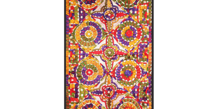 Handmade Patchwork Wall Hanging
