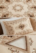 Embroidered King Cotton Bedding Set - Beechikki - Image 3