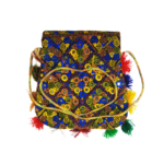 Handmade Embroidered Boho Satchel Pouch Bag - Beechikki - Image 4
