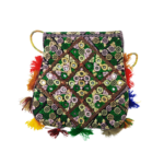 Handmade Embroidered Boho Satchel Pouch Bag - Beechikki - Image 9