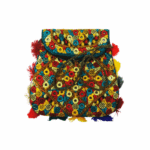 Handmade Embroidered Boho Satchel Pouch Bag - Beechikki - Image 7