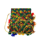 Handmade Embroidered Boho Satchel Pouch Bag - Beechikki - Image 3