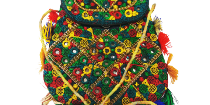 Ethnic Handcrafted Decorative Satchel, Women's Purse