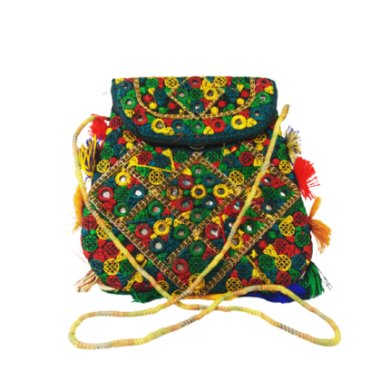 Ethnic Handcrafted Decorative Satchel, Women's Purse