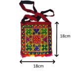 Handmade Embroidered Boho Crossbody Pouch Bag - Beechikki - Image 8