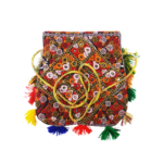 Handmade Embroidered Boho Satchel Pouch Bag - Beechikki - Image 6