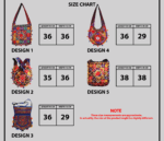 Handmade Embroidered Boho Messenger Bag - Beechikki - Image 7