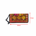 Handmade Embroidered Boho Wristlet Clutch - Beechikki - Image 26