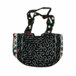 Hand Embroidered Boho Shoulder Tote - Beechikki - Image 15