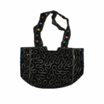 Hand Embroidered Boho Shoulder Tote - Beechikki - Image 13