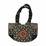 Hand Embroidered Boho Shoulder Tote - Beechikki - Image 12