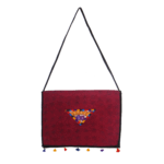 Handcrafted Ethnic Banjara Laptop Bag - Beechikki - Image 12