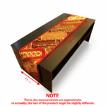Handmade Ethnic Patchwork Long Table Mat - Beechikki - Image 9