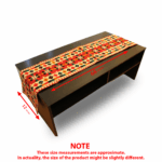 Handmade Ethnic Patchwork Long Table Mat - Beechikki - Image 14