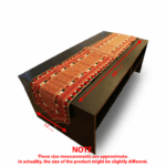 Handmade Ethnic Patchwork Long Table Mat - Beechikki - Image 17