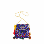Handmade Embroidered Boho Sling Phone Purse - Beechikki - Image 27