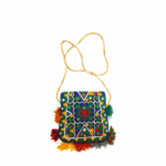 Handmade Embroidered Boho Sling Phone Purse - Beechikki - Image 7