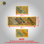 TABLE CLOTH, HANDEMADE TABLE RUNNERS, TABLE MAT - Ethnic Elegance with Decorative and Colorful Table Runners - Image 12