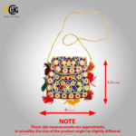 Handmade Embroidered Boho Sling Phone Purse - Beechikki - Image 28