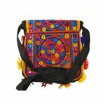 Handmade Embroidered Boho Crossbody Satchel Bag - Beechikki - Image 21