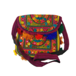 Handmade Embroidered Boho Crossbody Satchel Bag - Beechikki - Image 18